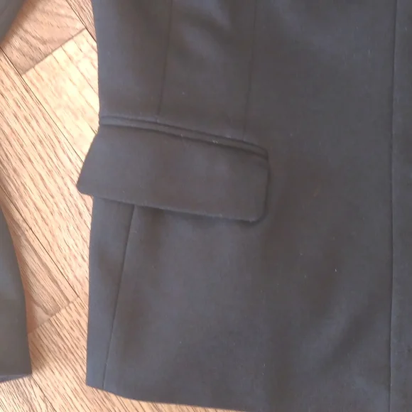 Tahari Snap-Front Ribbon-Trim Blazer ■ Size 10 - Picture 6 of 15